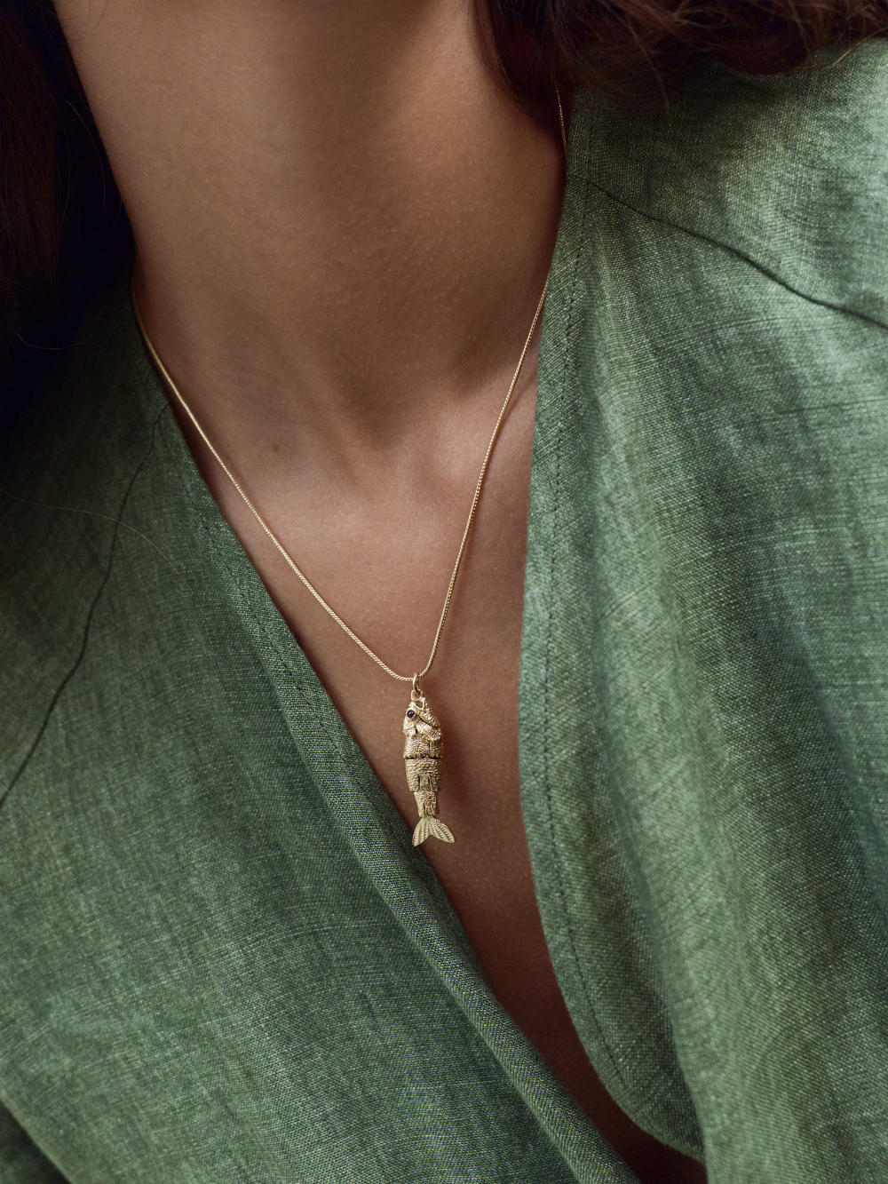 Collar Fish Petite