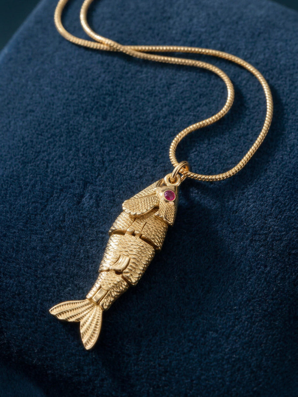 Collar Fish Petite