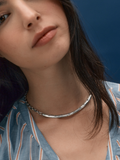 Collar Jazmín Plata