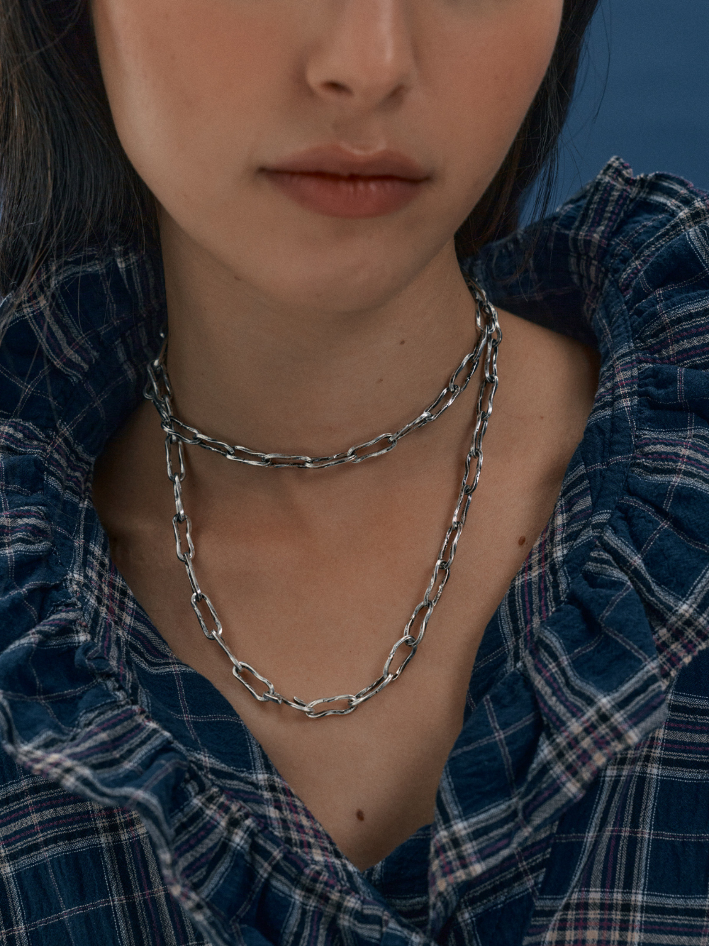 Collar Jobner Plata