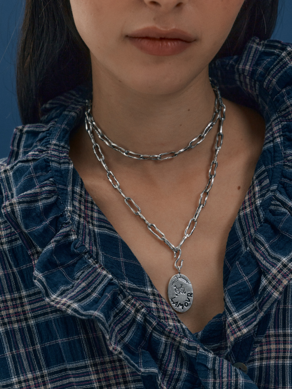 Collar Jobner Plata