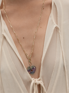 Collar Kashmir Fluorita