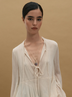 Collar Kashmir Fluorita