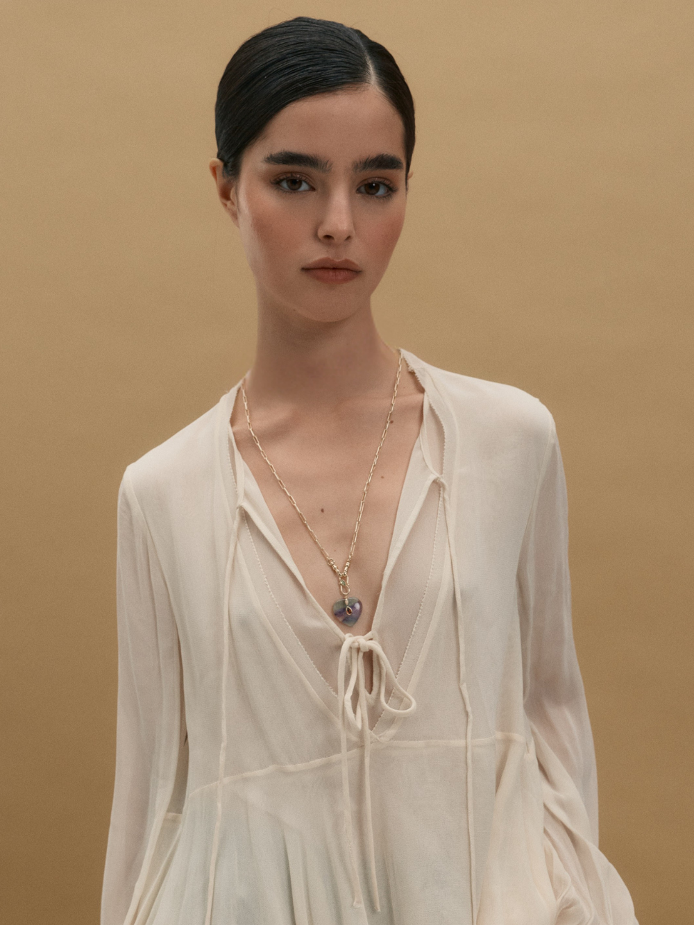Collar Kashmir Fluorita