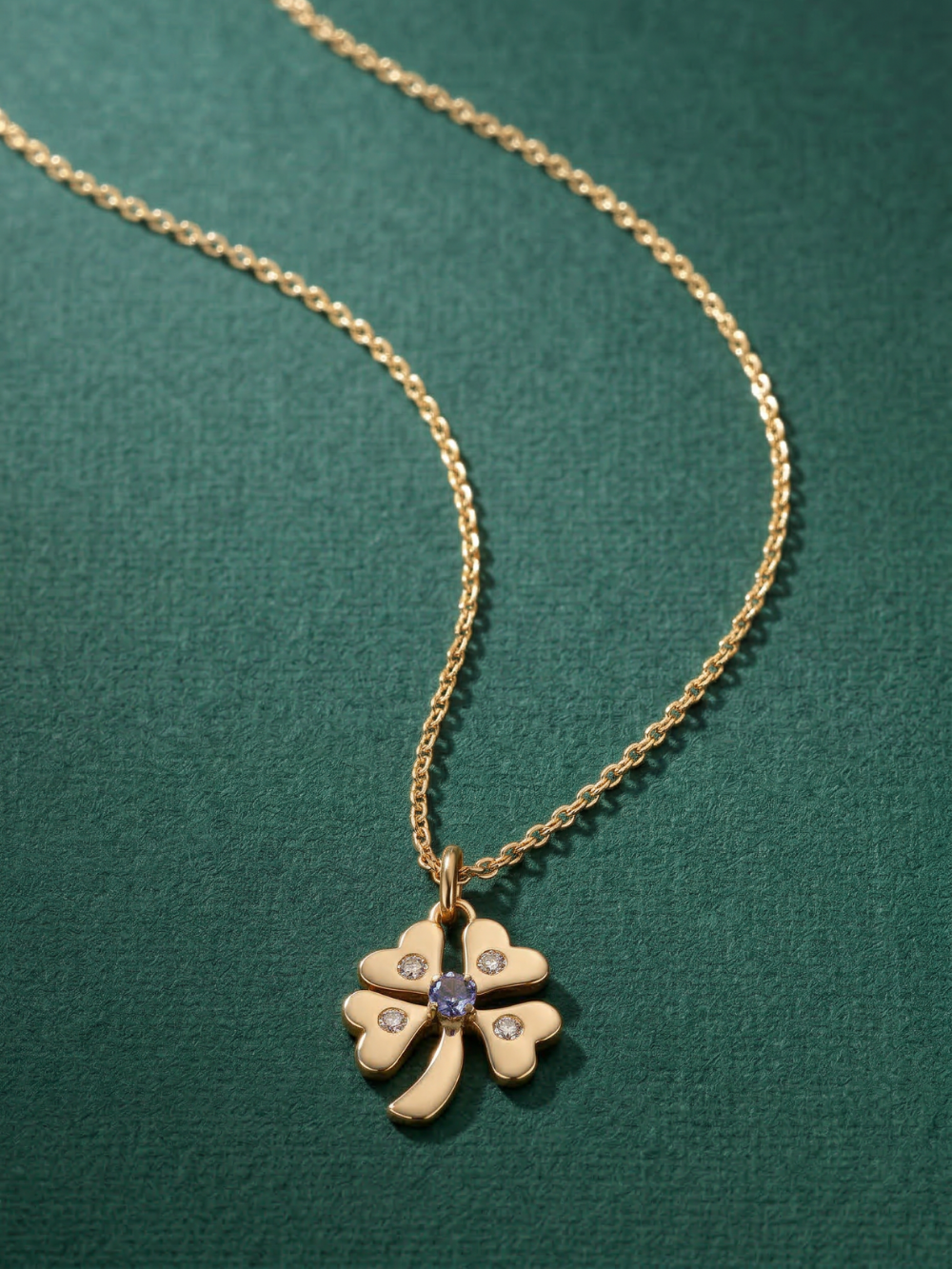Collar Loto Oro