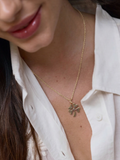 Collar Loto Oro