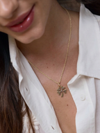 Collar Loto Oro