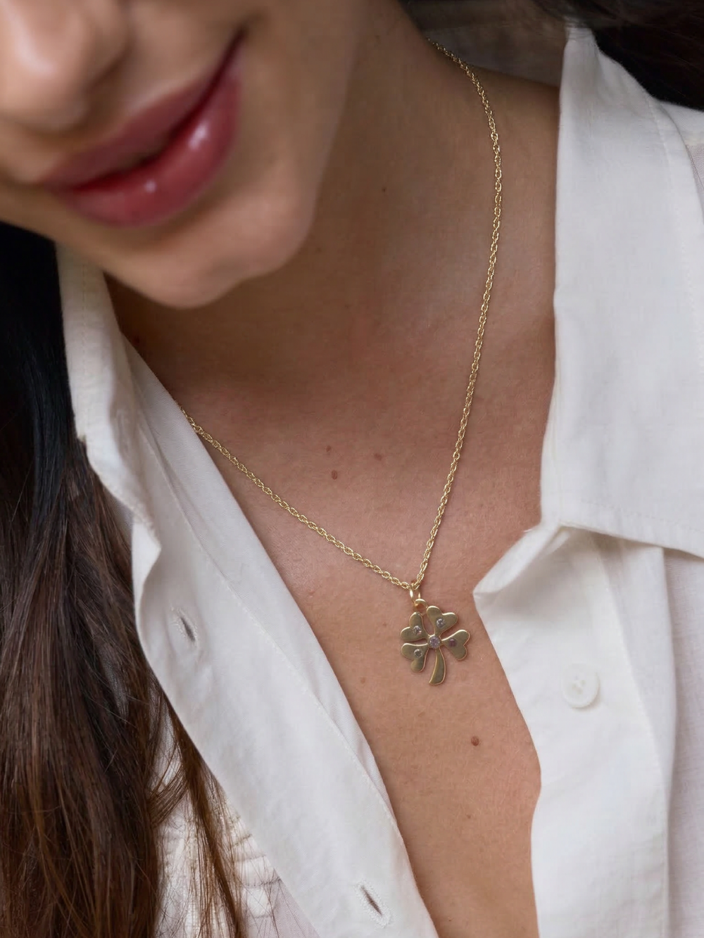 Collar Loto Oro