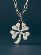Collar Loto Plata