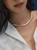 Collar Lotus Plata