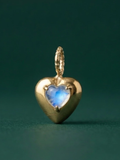 Dije Heart Moonstone
