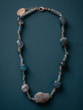 Collar Malva Turquesa