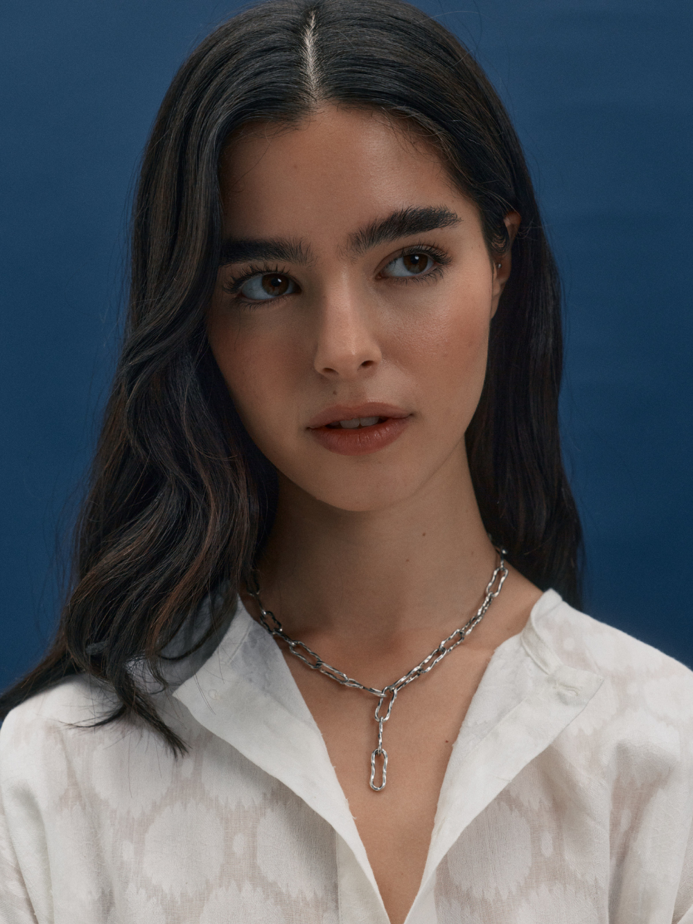 Collar Mandir Plata