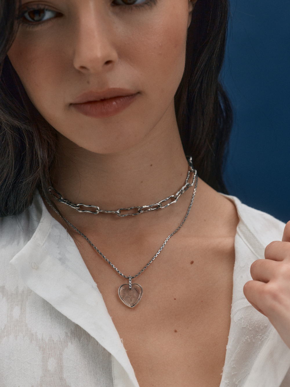 Collar Mandir Plata