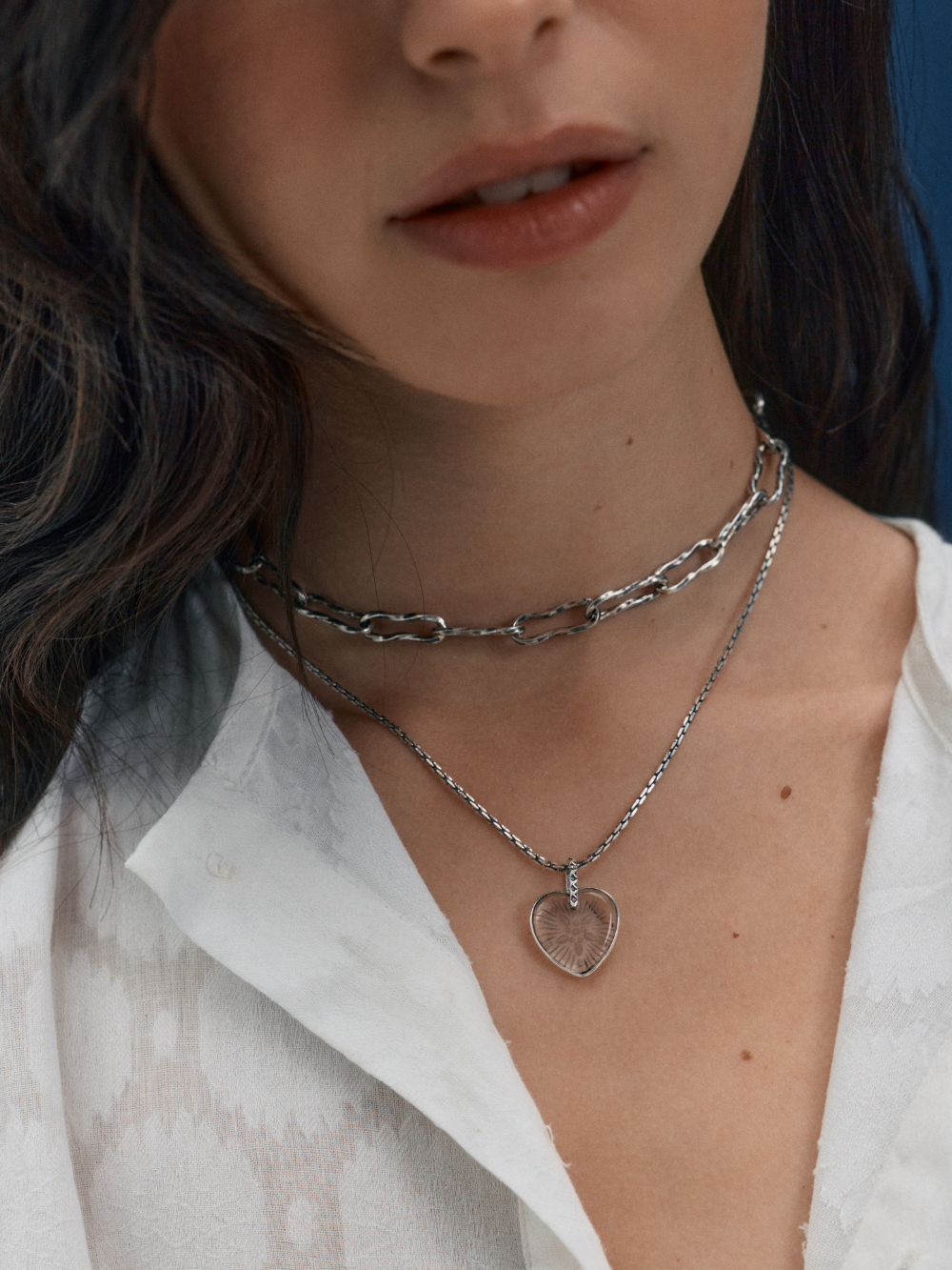 Collar Mandir Plata