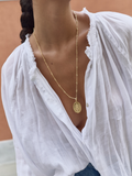 Collar Milagrosa India Oro