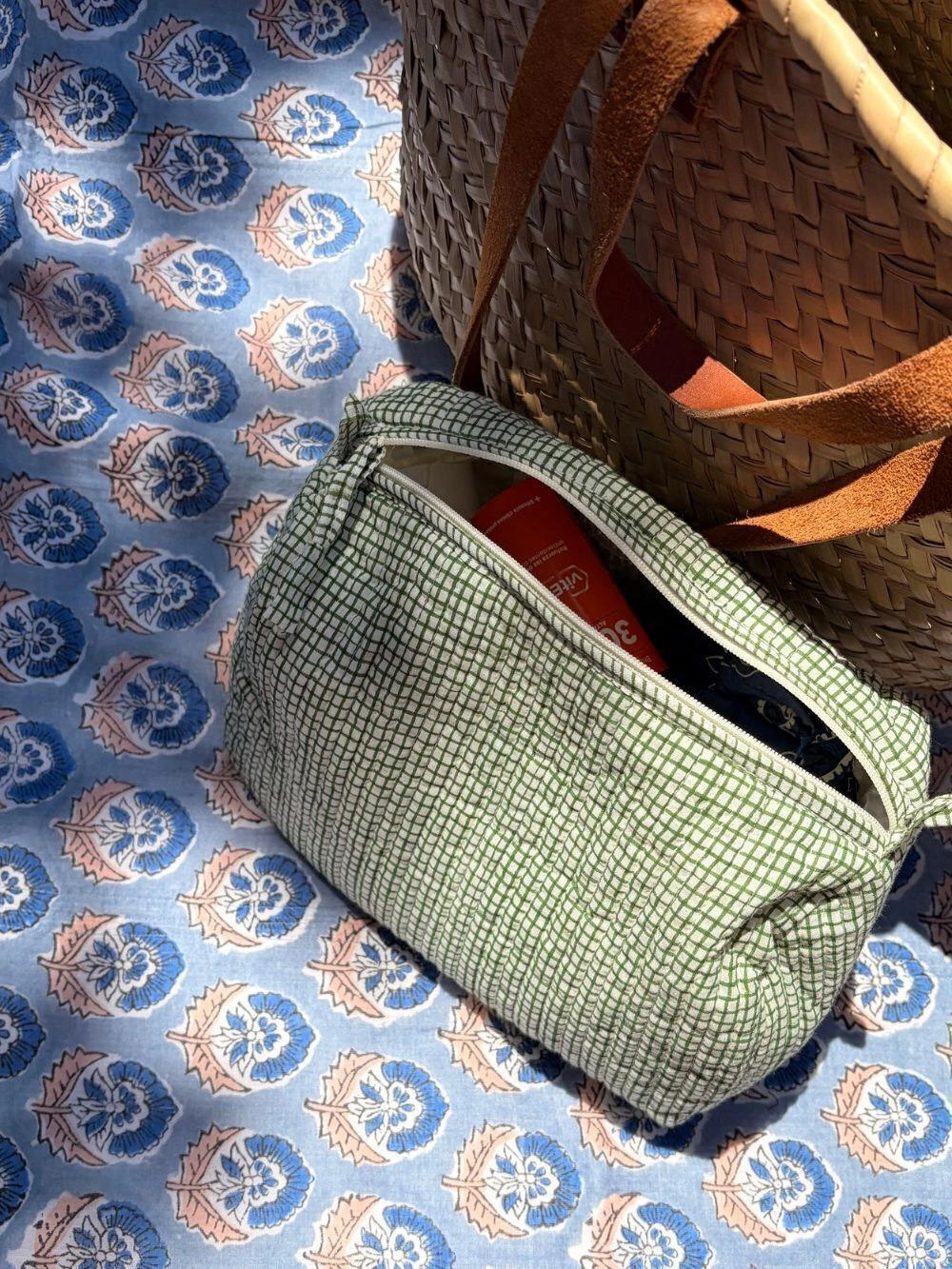 Bolsito Menta Grid
