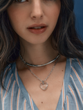 Collar Puri Plata