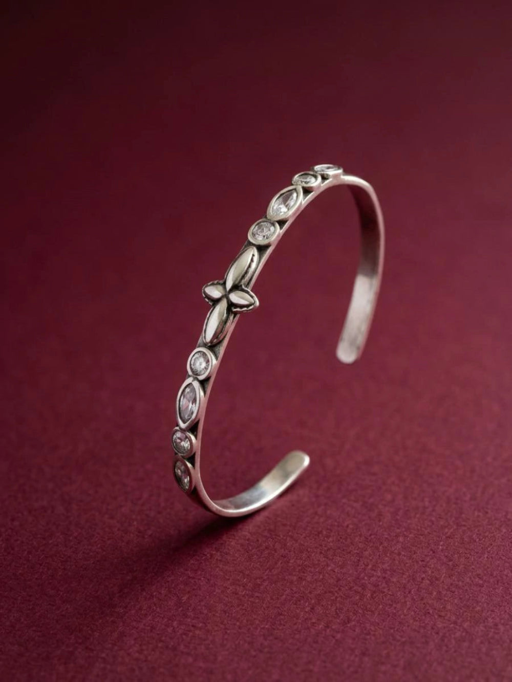 Pulsera Shindu Plata