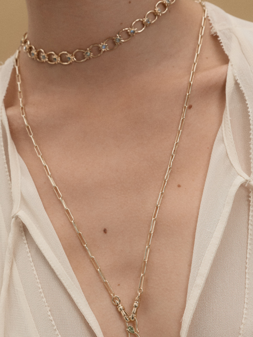 Collar Riviema Oro
