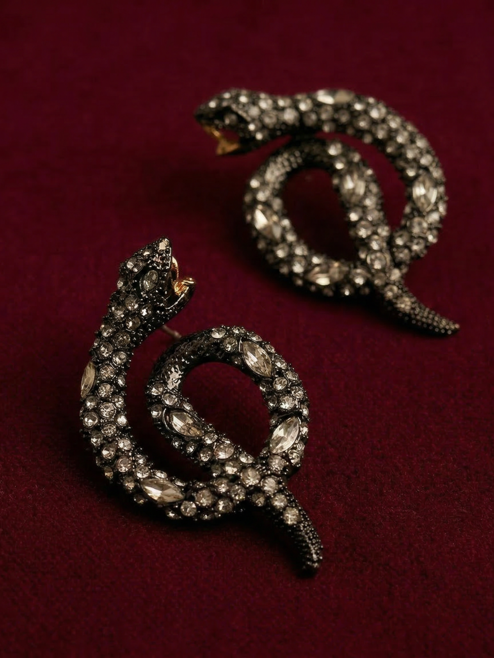 Pendientes Snake