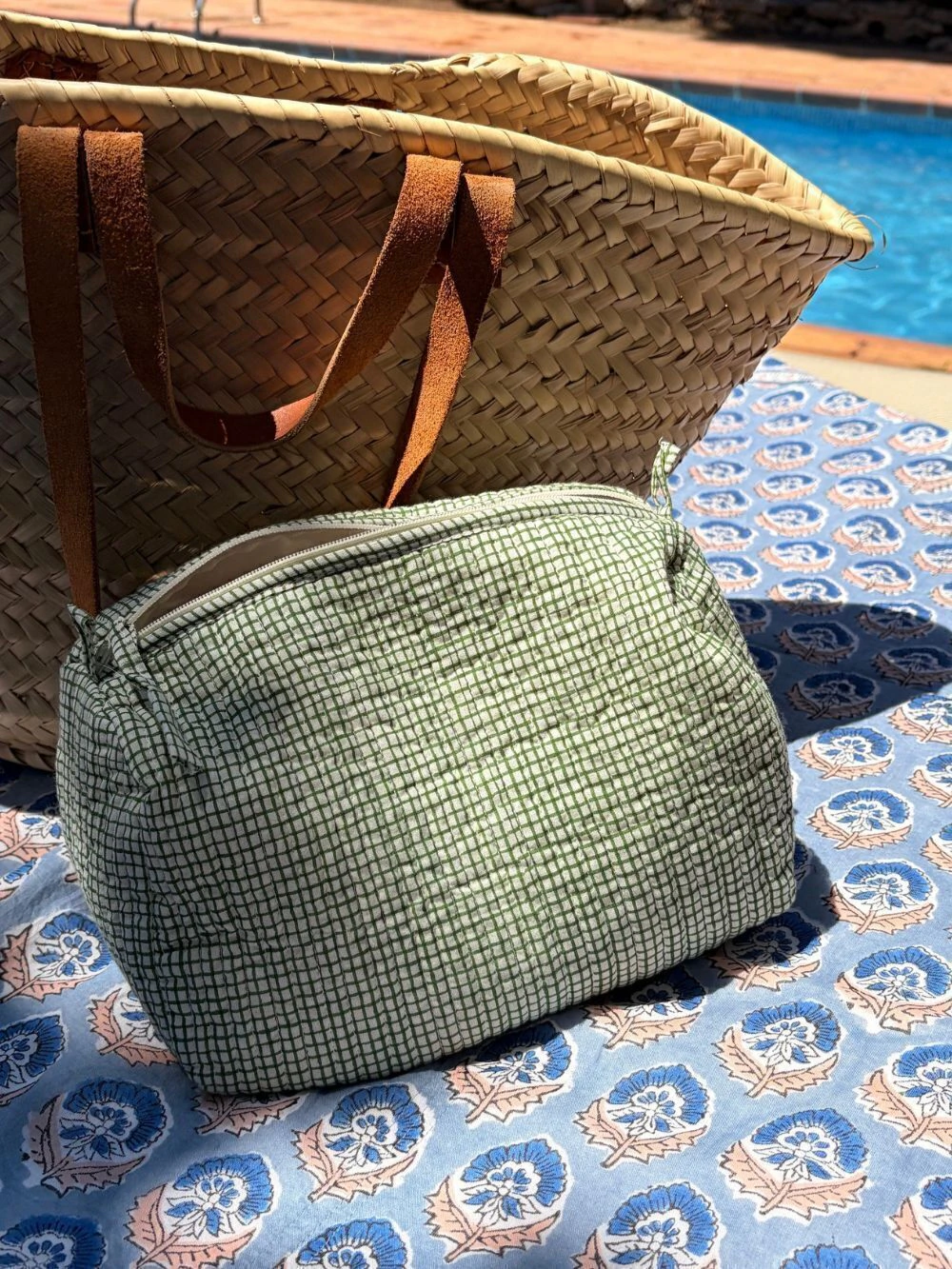 Bolsito Menta Grid