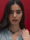 Collar Safran Plata