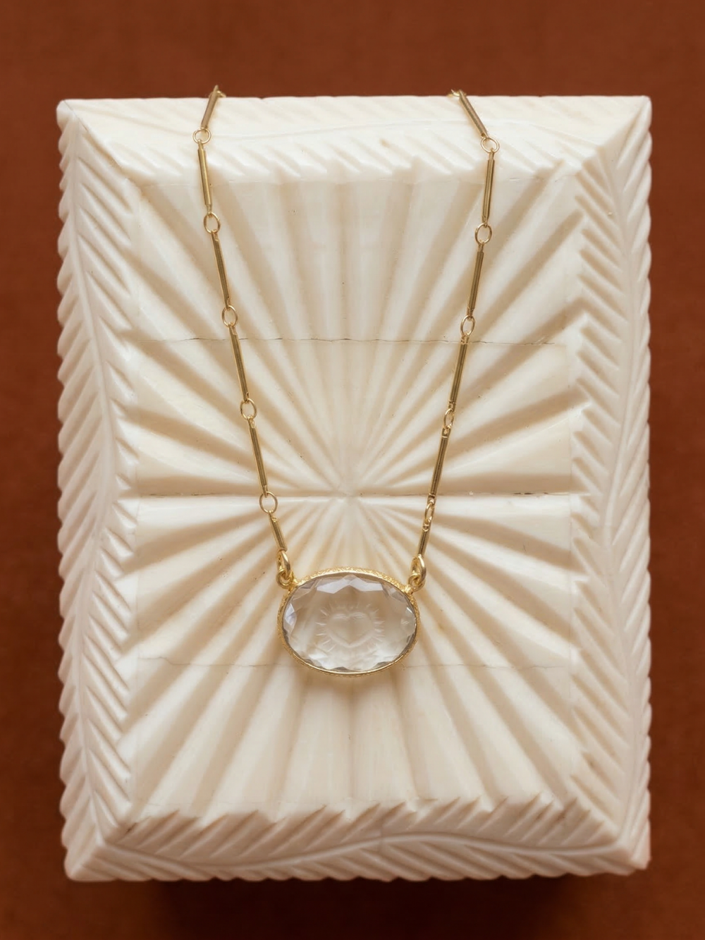 Collar Mysore Cristal