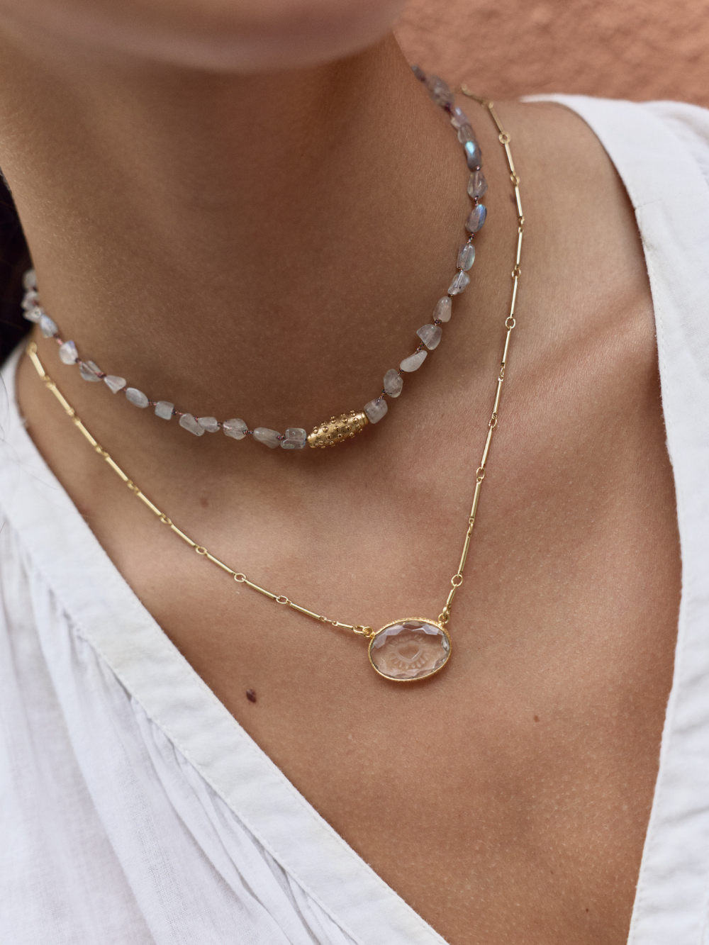 Collar Mysore Cristal