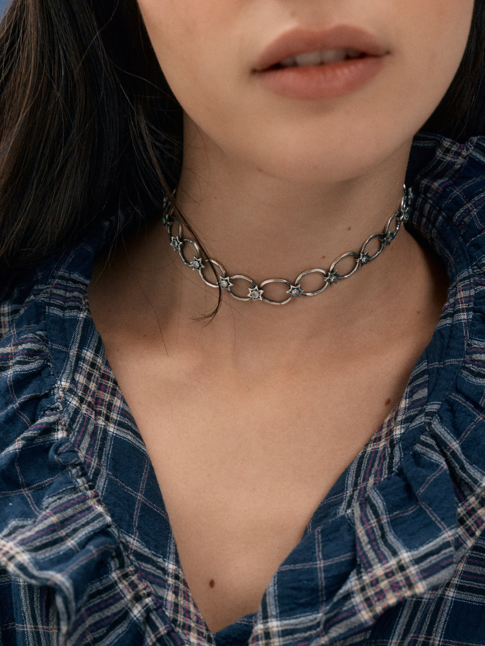 Collar Tara Plata