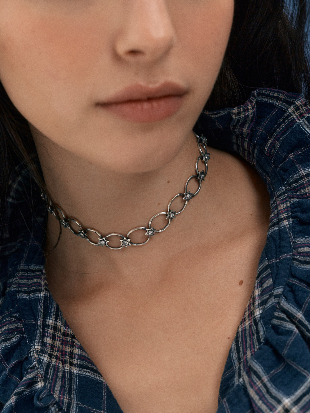 Collar Tara Plata