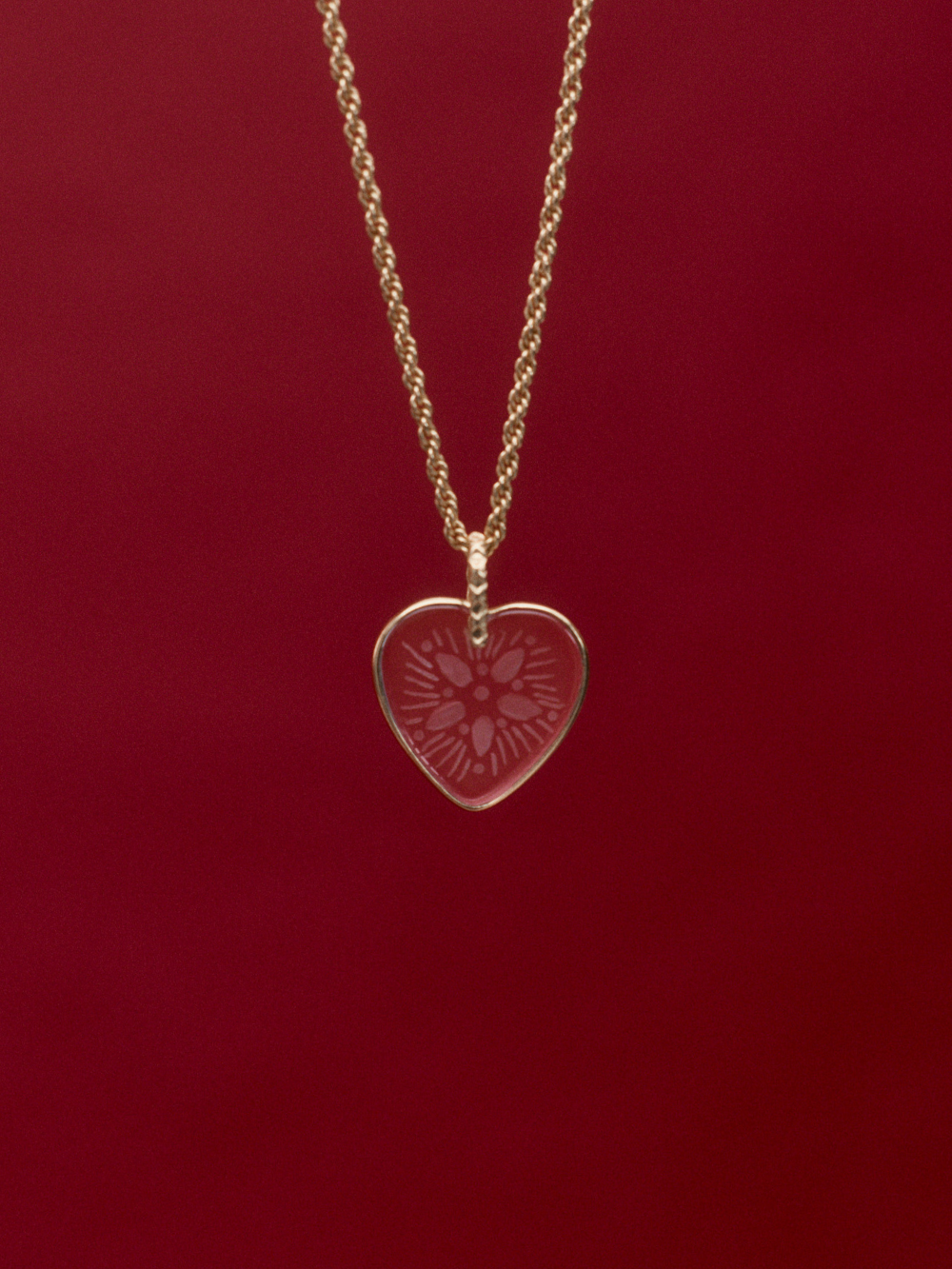 Collar Veda Grande Oro