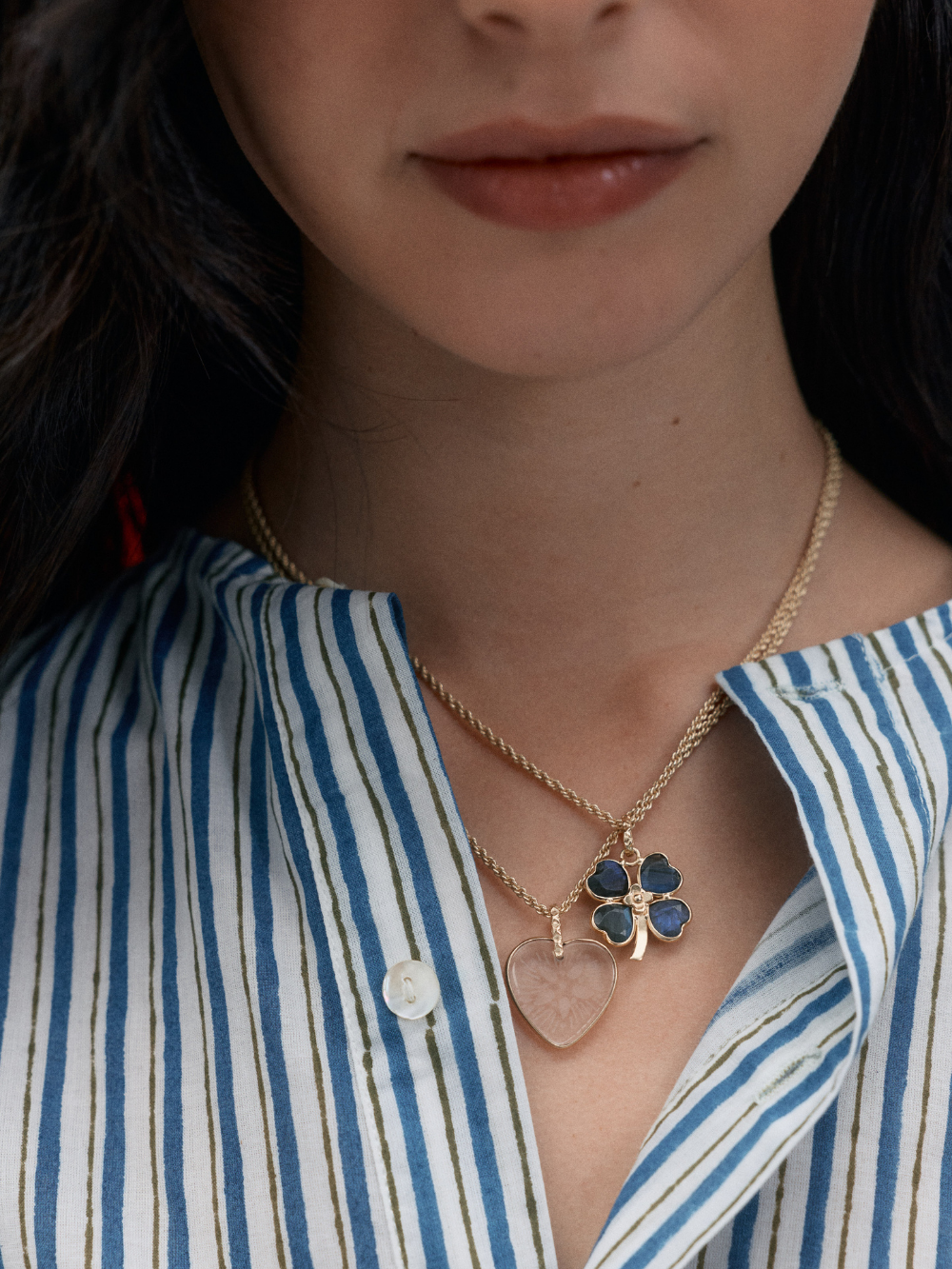 Collar Veda Grande Oro