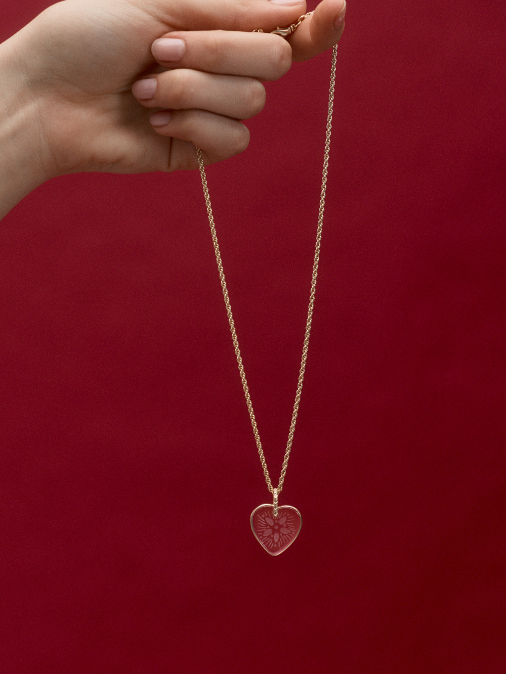 Collar Veda Grande Oro