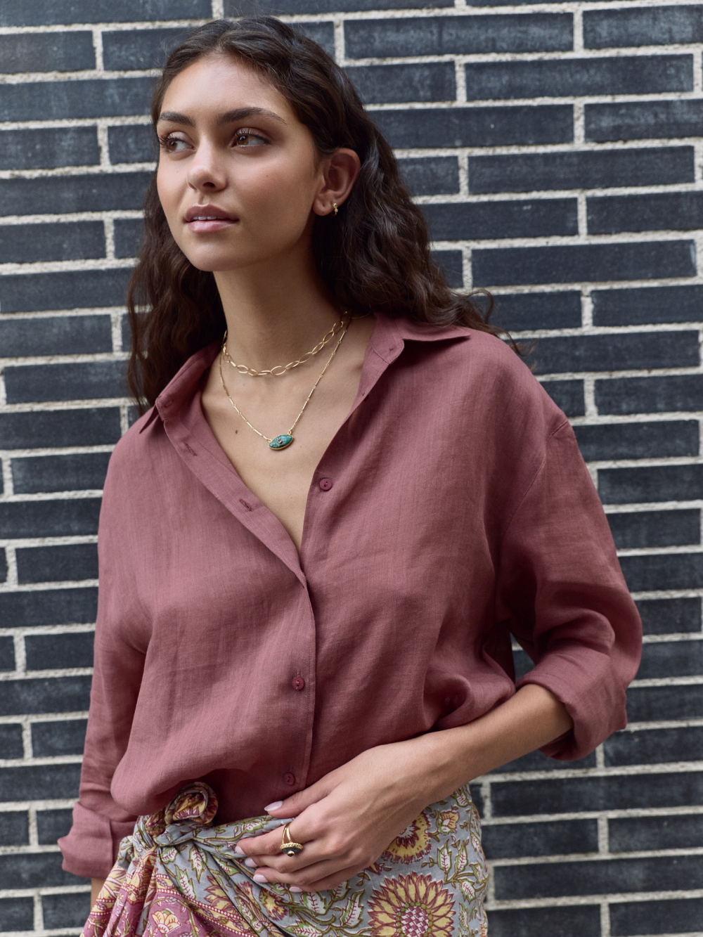 Collar Zem Turquesa Tibetana