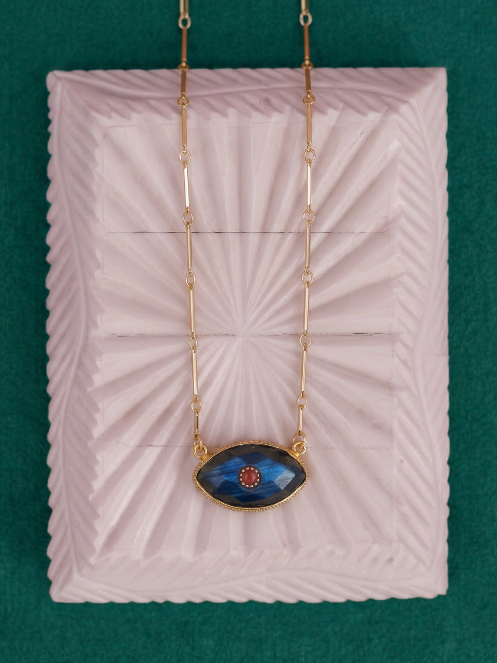 Collar Zem Labradorita
