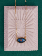 Collar Zem Labradorita