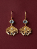 Pendientes Alena Aqua