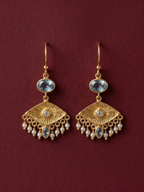 Pendientes Alena Aqua
