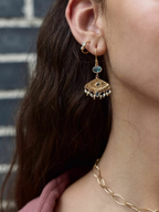 Pendientes Alena Aqua