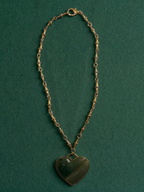 Collar Heart Piedra