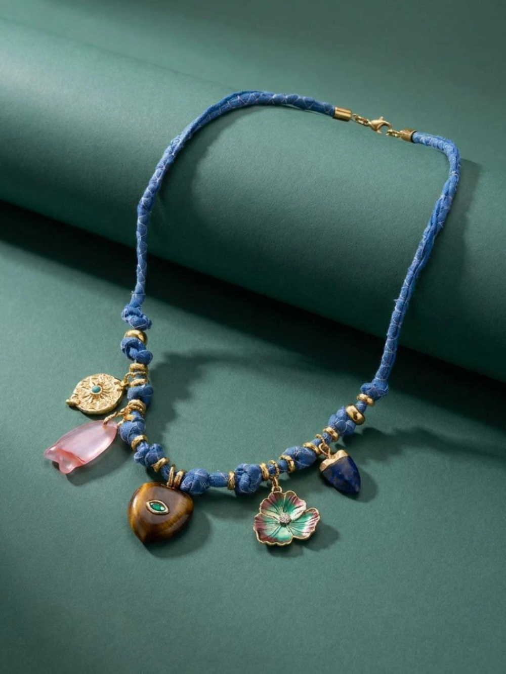 Collar Margot Lavanda
