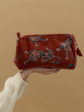 Neceser Velvet Terracota