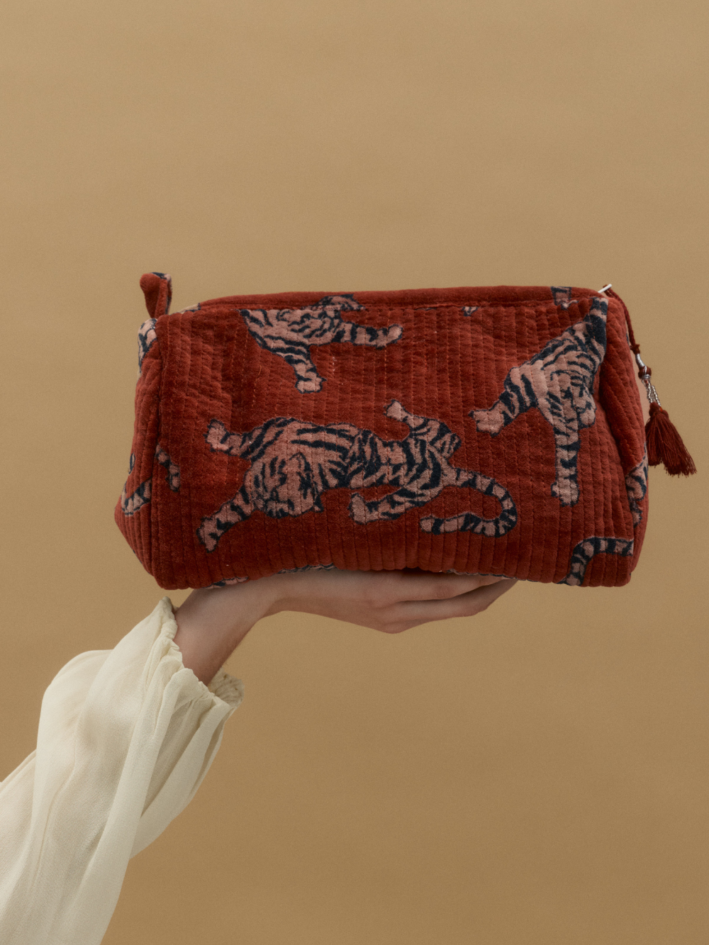 Neceser Velvet Terracota