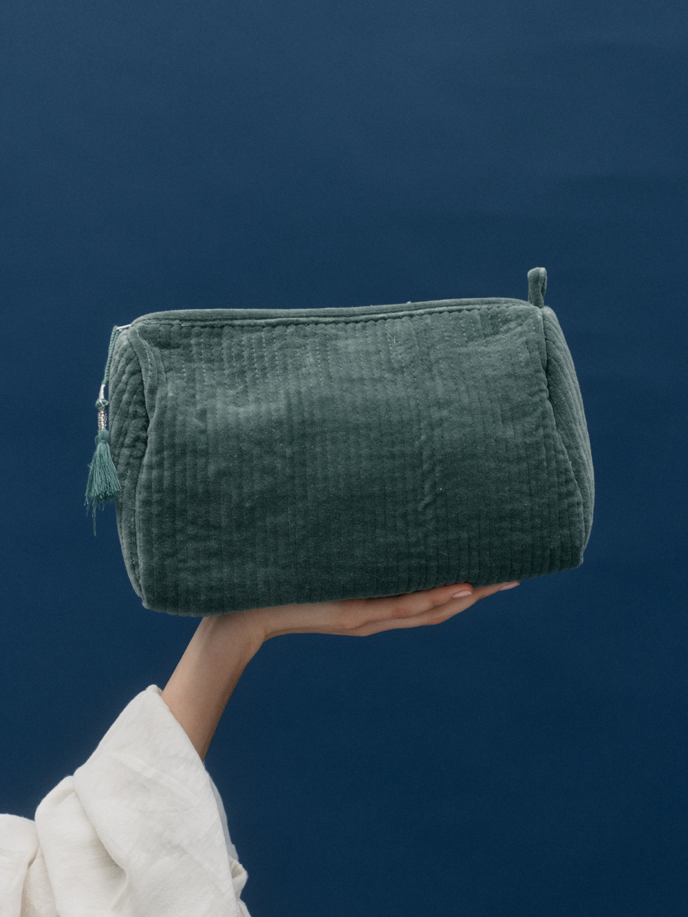 Neceser Velvet Verde