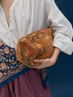 Neceser Velvet Mostaza