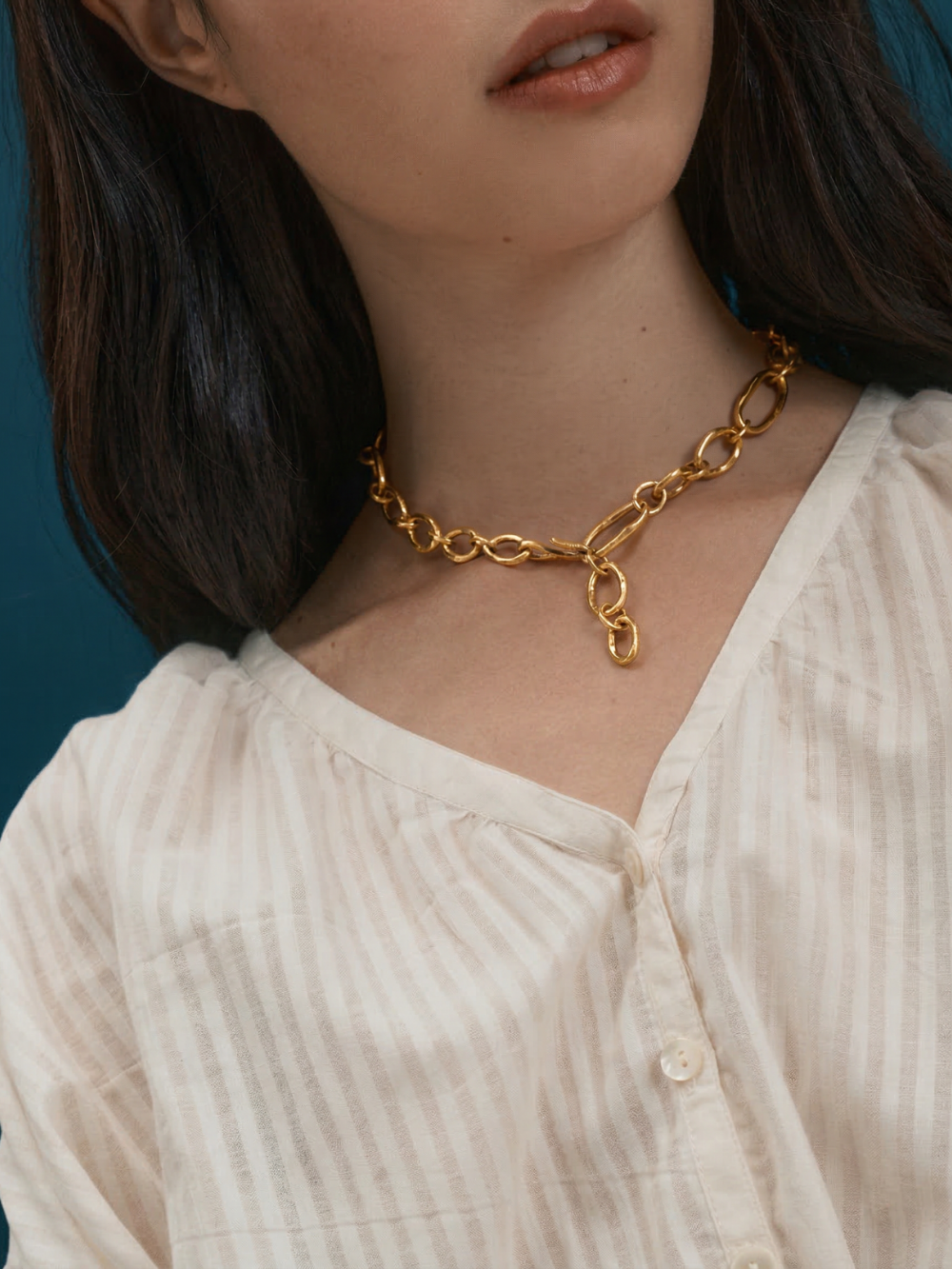 Collar Cleo Oro