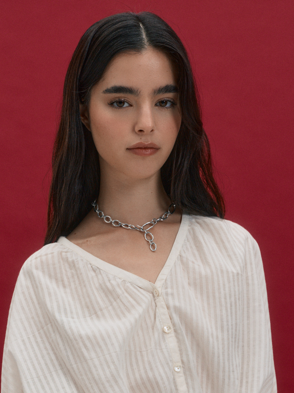 Collar Cleo Plata