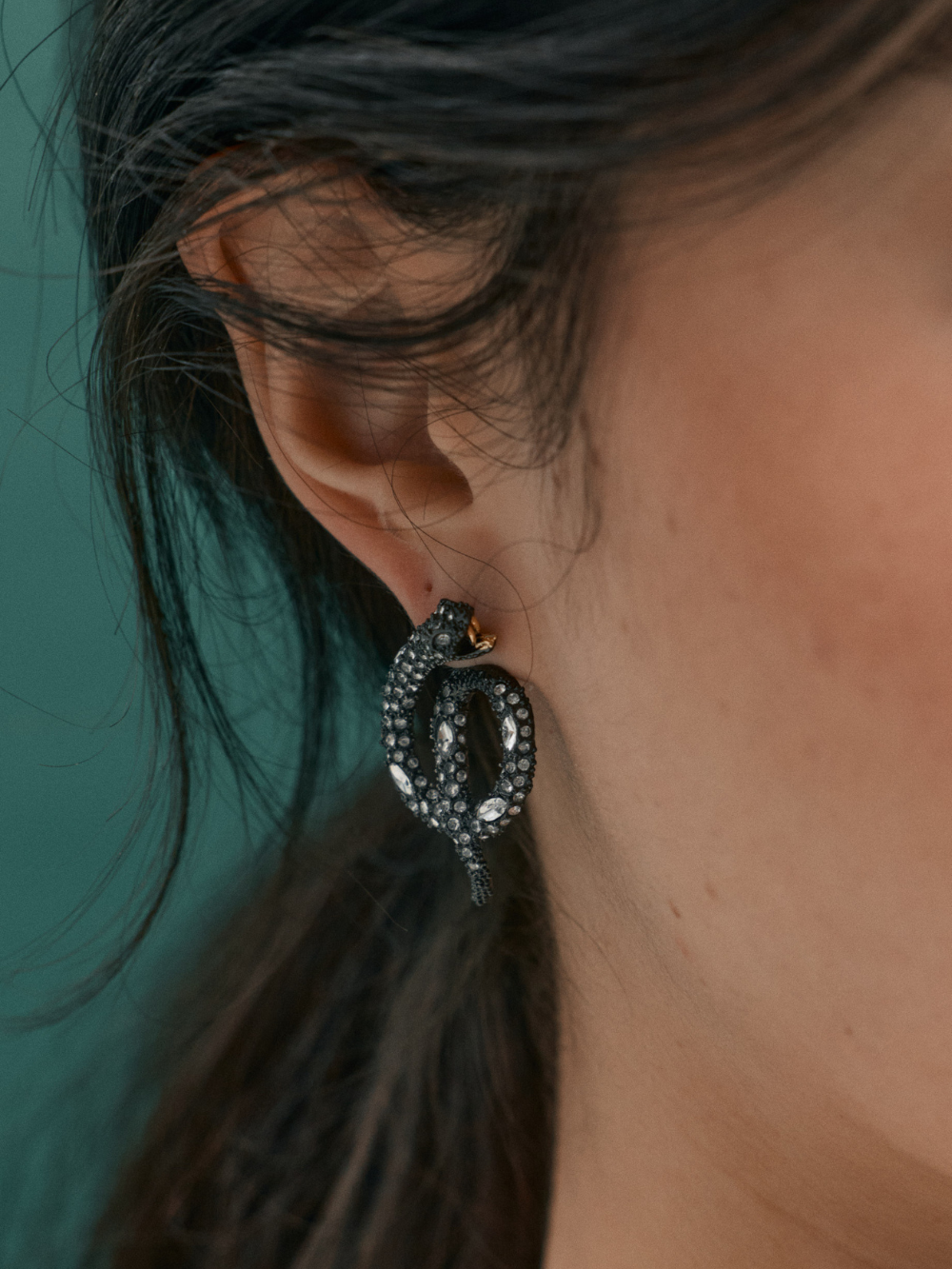 Pendientes Snake
