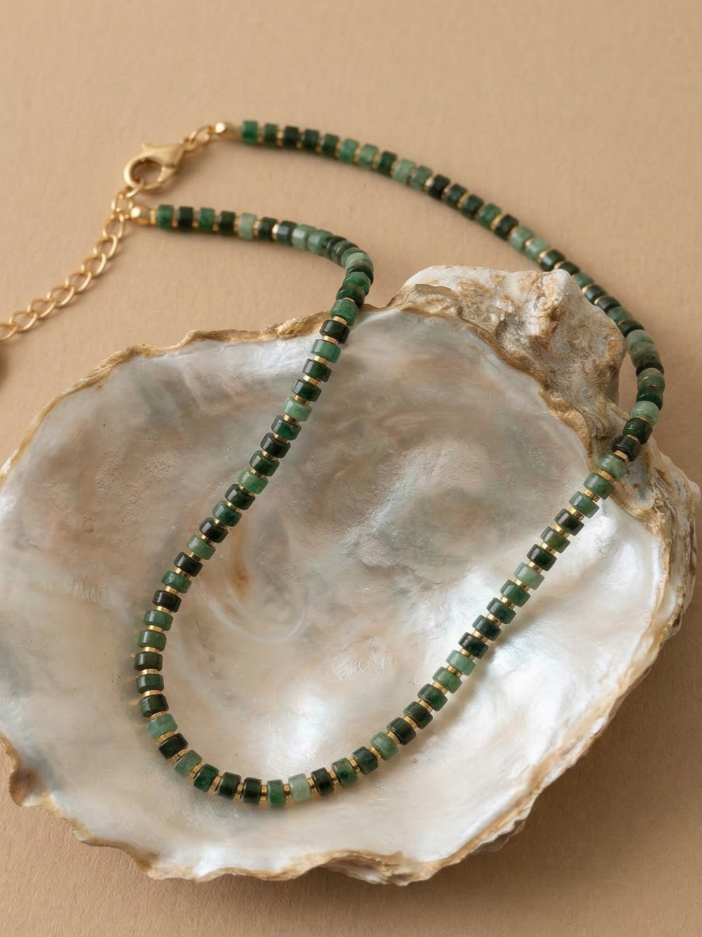 Collar Africa Verde
